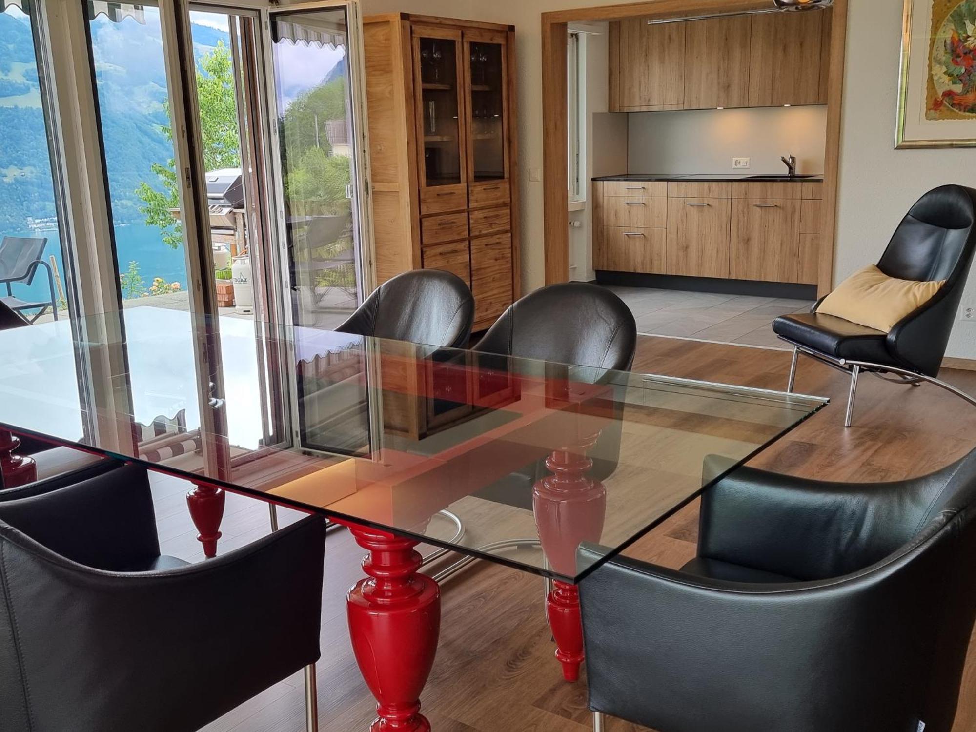 Bellarosa Apartment Emmetten Luaran gambar