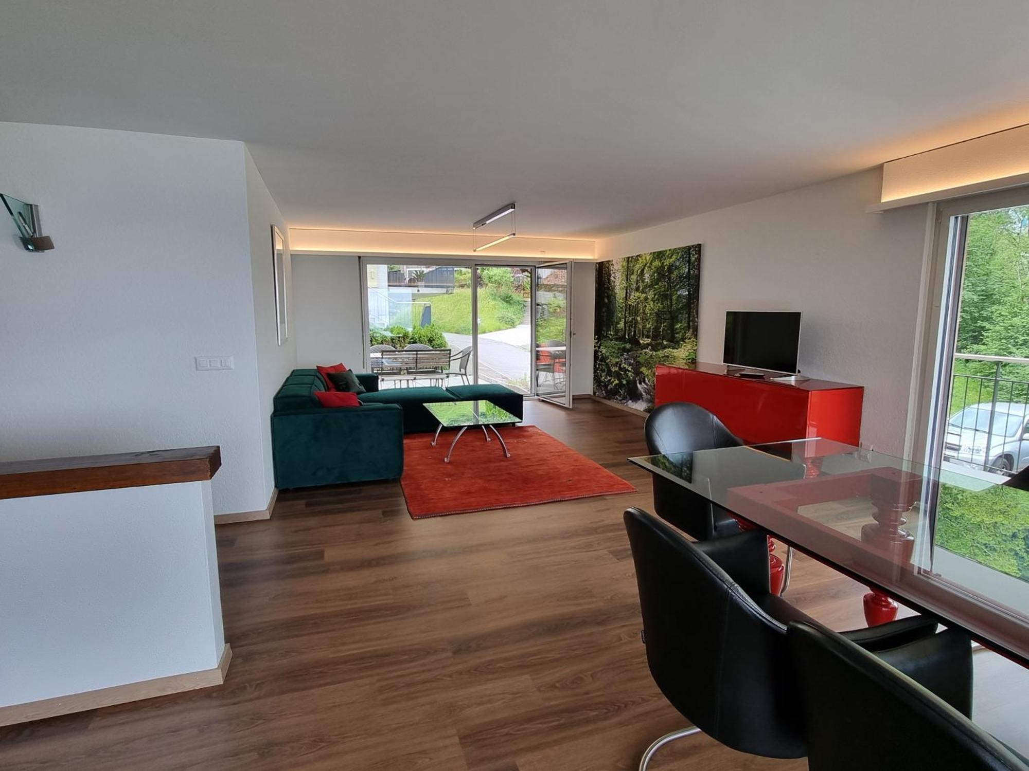 Bellarosa Apartment Emmetten Luaran gambar