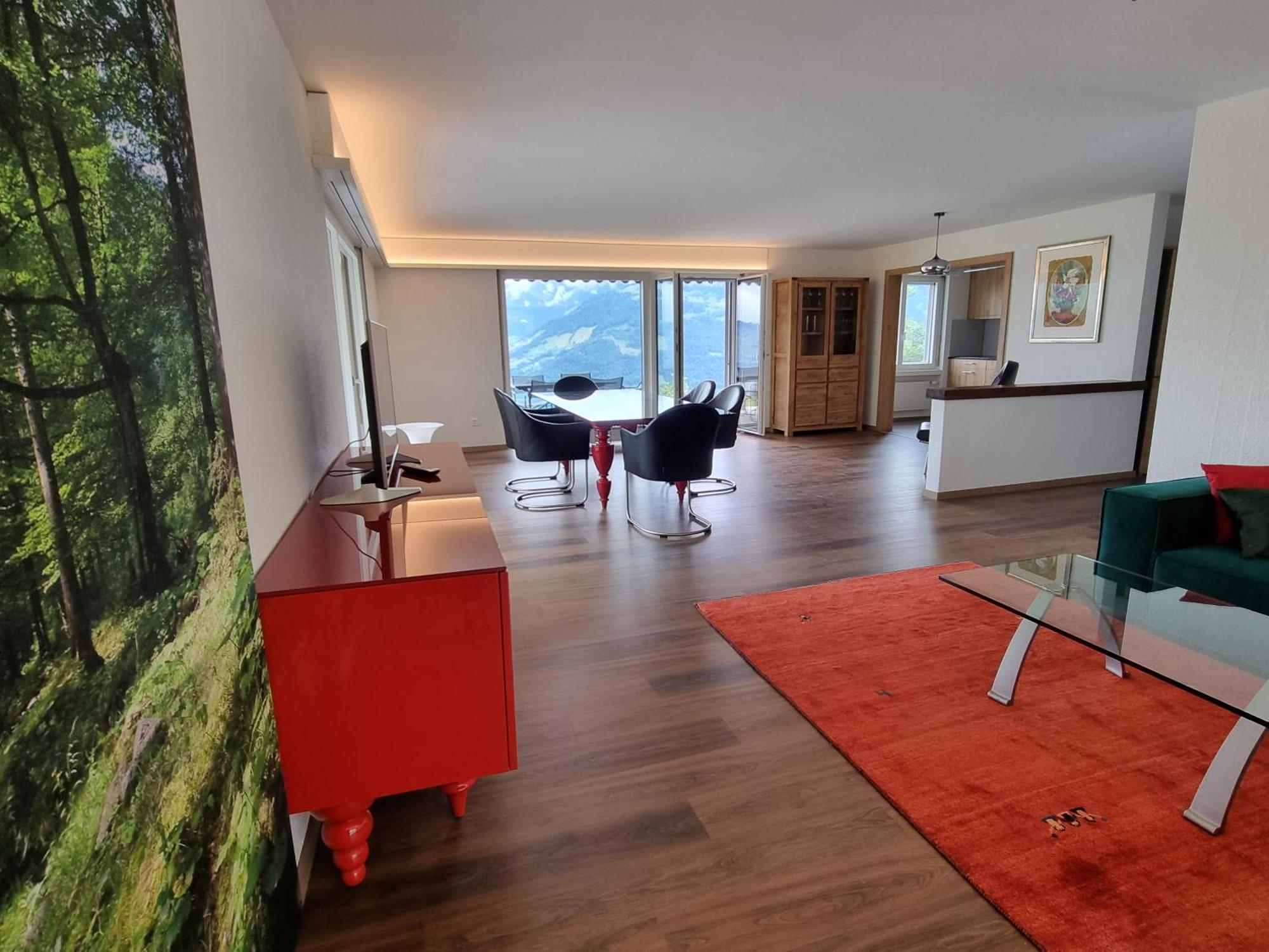 Bellarosa Apartment Emmetten Luaran gambar