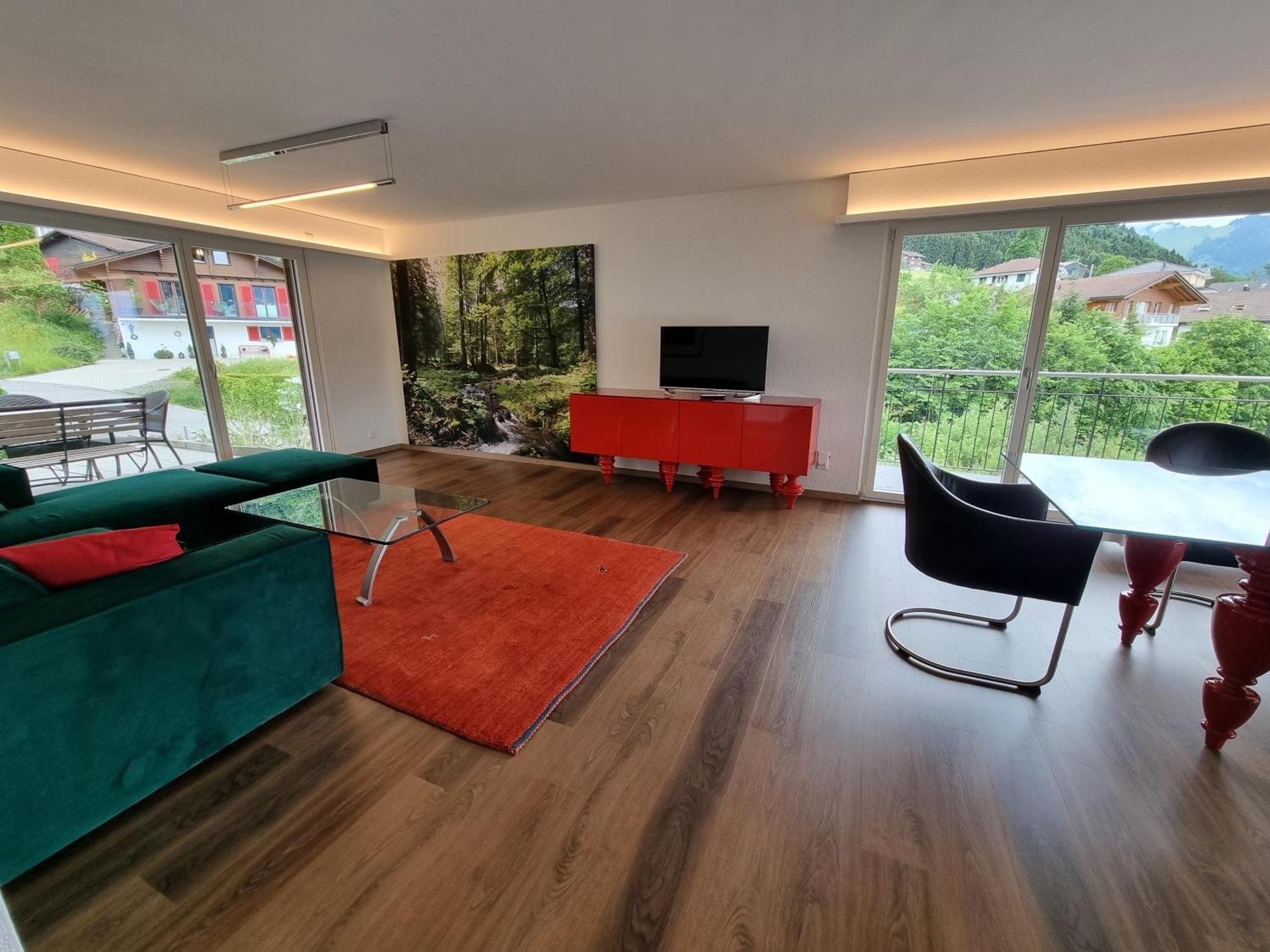 Bellarosa Apartment Emmetten Luaran gambar