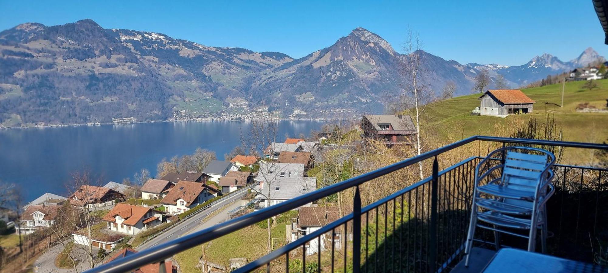Bellarosa Apartment Emmetten Luaran gambar