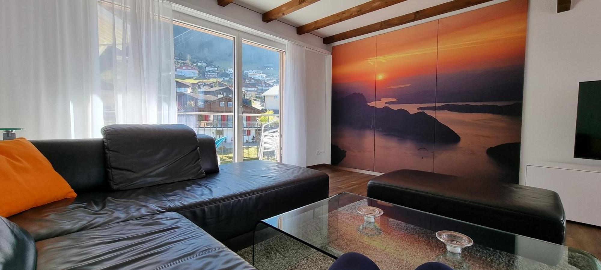 Bellarosa Apartment Emmetten Luaran gambar
