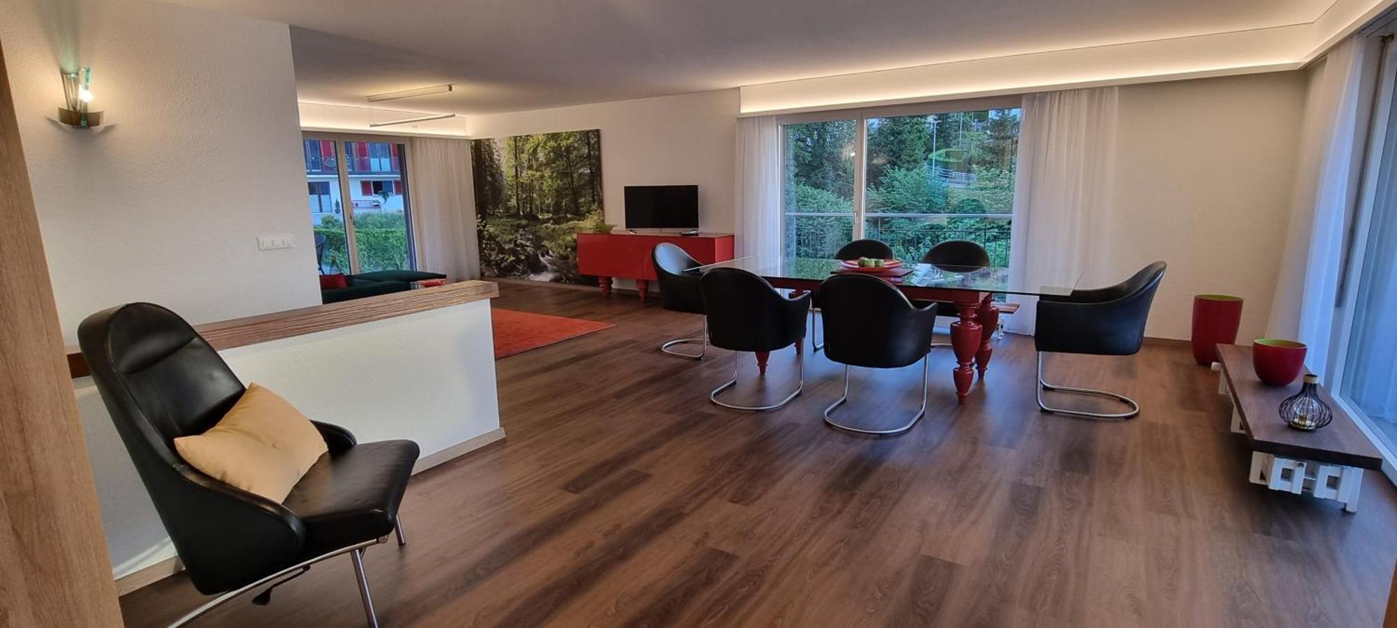 Bellarosa Apartment Emmetten Luaran gambar