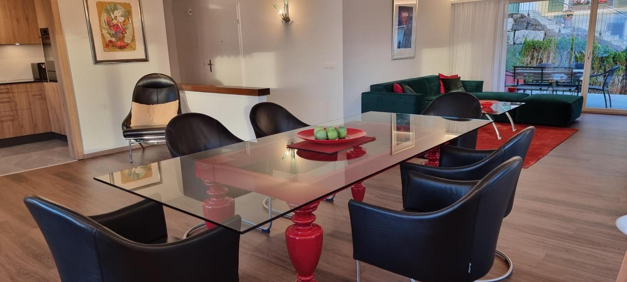 Bellarosa Apartment Emmetten Luaran gambar