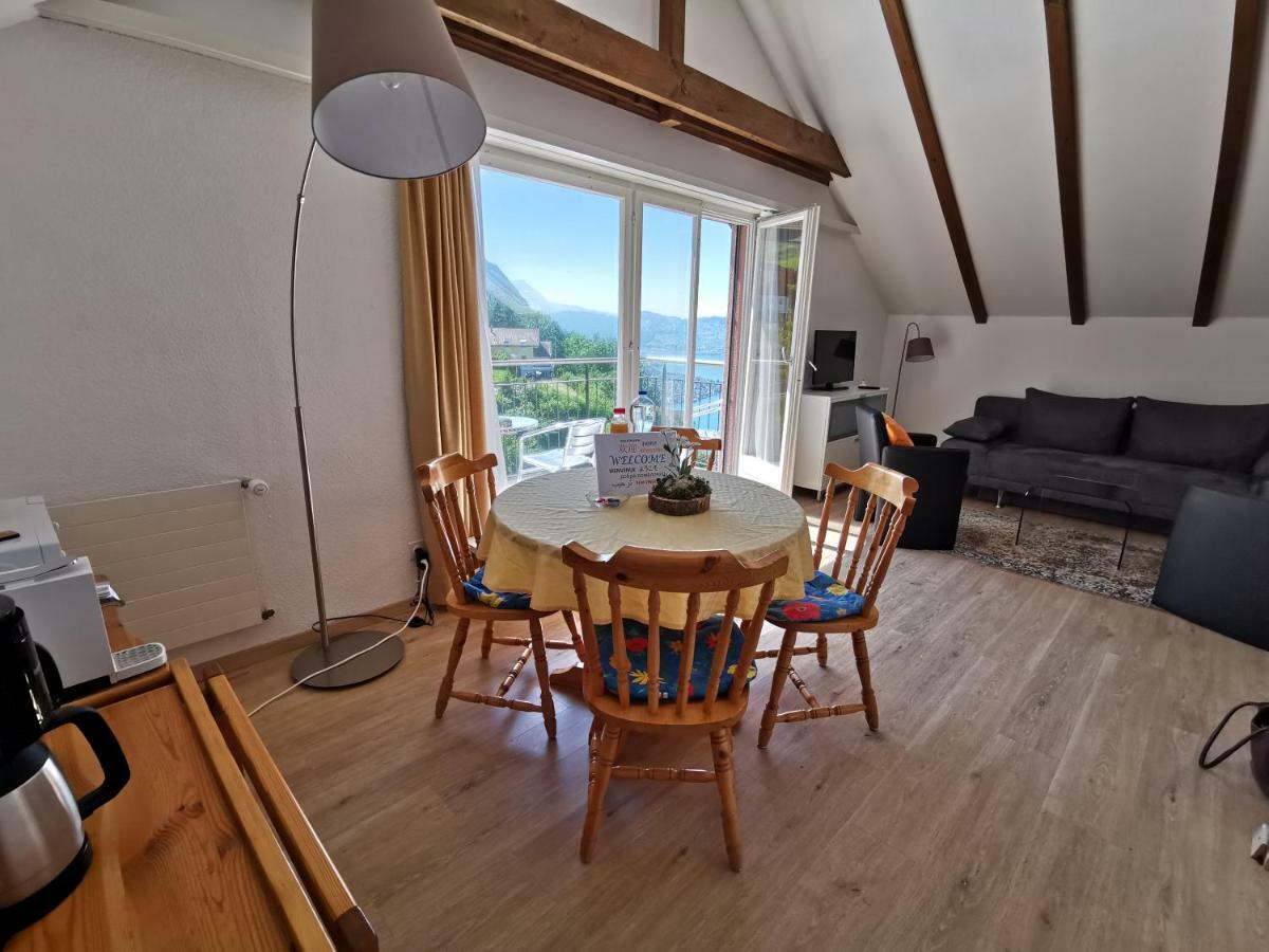 Bellarosa Apartment Emmetten Luaran gambar