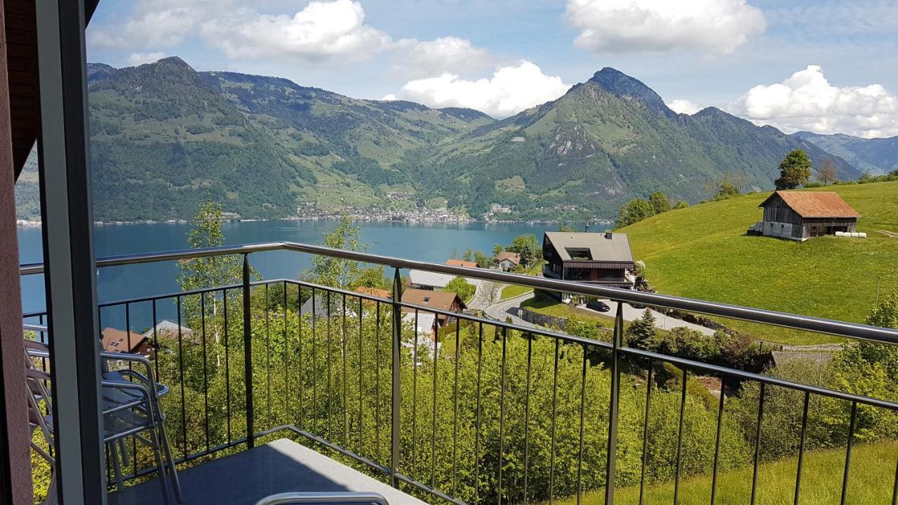 Bellarosa Apartment Emmetten Luaran gambar